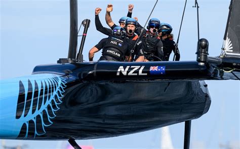 Two More Wins For New Zealand Sailgp Team Rnz News