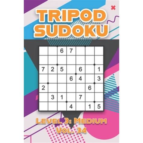 Tripod Sudoku Level Medium Vol Play Tripod Sudoku With