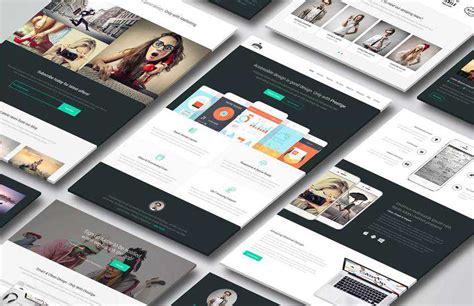 10 Free Landing Page Web Templates for Photoshop – Speckyboy