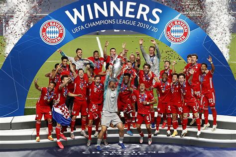 Bayern Munich Wins 6th Champions League Title HD Wallpaper Pxfuel