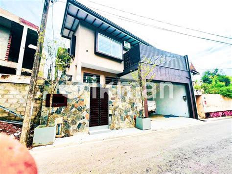 Best Two Storied New House In Talawatugoda Ikman