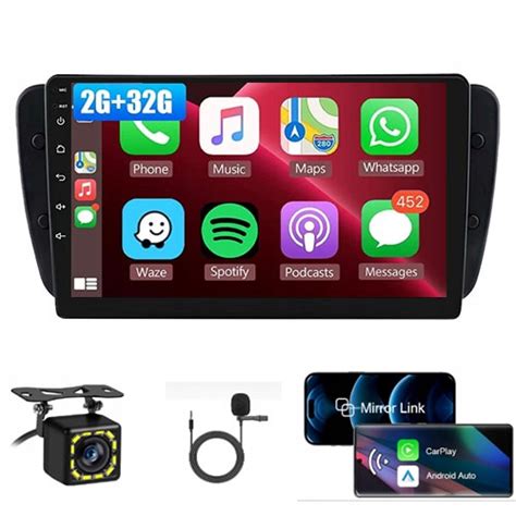 Radio Gps Android Usb Bt Carplay Seat Ibiza J Gb Gb