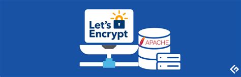 How To Install Apache And Secure With Let S Encrypt Certificate Geekflare