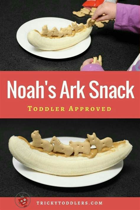 Pin By Sunshine On Fun Food Sunday School Snacks Noahs Ark Snack