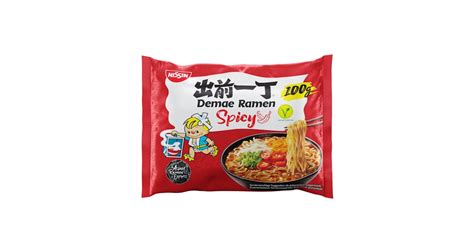 Nissin Demae Ramen nuudeli spicy 100g – K-Ruoka