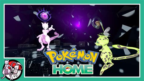 Pokemon Home - Mew/Mewtwo Pack - SFM Models by FatuiCyberWolf on DeviantArt