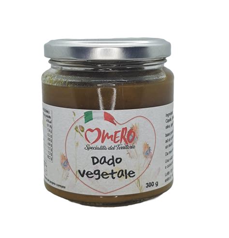 Dado Vegetale G Omero Agroalimentare