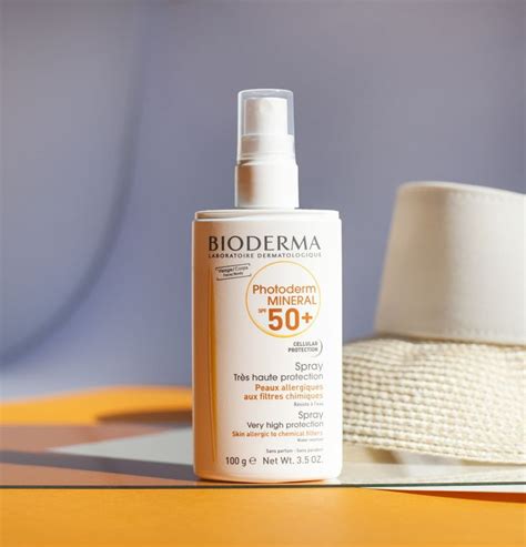 The Bioderma Photoderm Mineral Spray Spf50 Is My Recommendation For A