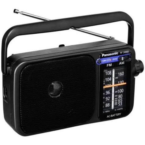 Radio Portabel Panasonic FM AM RF 2400D Radio AC DC Listrik Panasonic