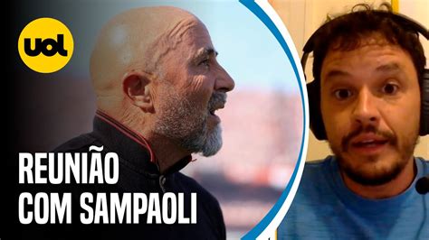 Flamengo Chama Sampaoli Para Reuni O E Deve Demitir T Cnico Rodrigo