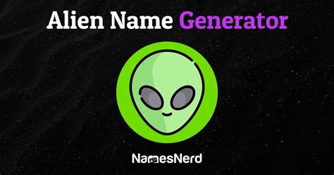 Alien Name Generator (265+ Out-of-this-World Ideas)