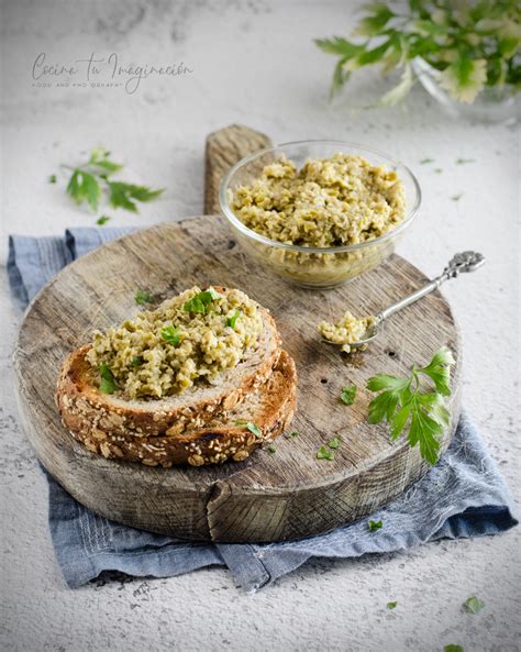 Tapenade De Aceitunas Verdes Receta Facil Y R Pida