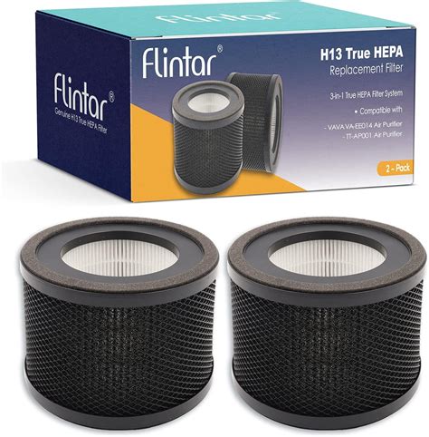 Amazon Flintar H13 True HEPA Replacement Filter Compatible With