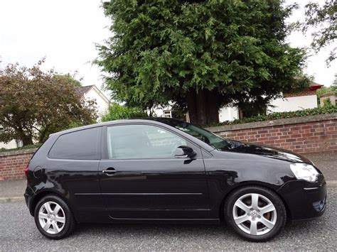 NEW MODEL VERY DESIRABLE 2006 VW POLO 1 4 TDi SPORT 3dr BLACK VERY