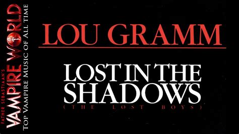 Top Vampire Music Of All Time Lost In The Shadows Lost Boys