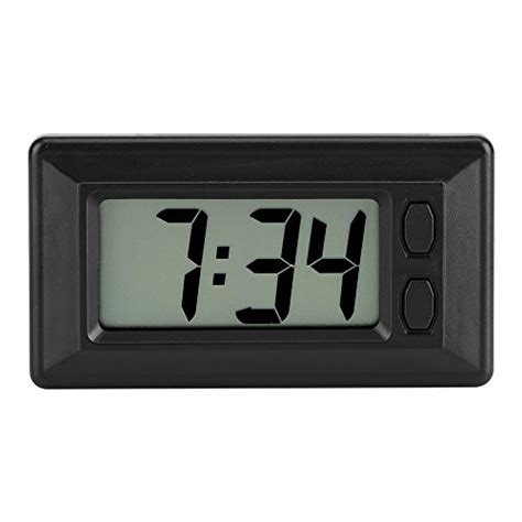 Top 10 Car Dashboard Clock With Backlights of 2021 - Best Reviews Guide