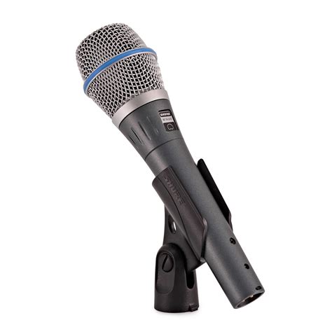 Shure Beta 87C Microfono Condensatore Gear4music