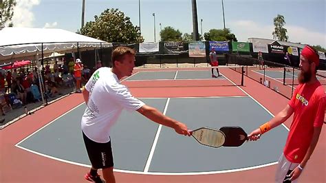 2017 US Open Pickleball Championships Men S Doubles Pro Round 7 YouTube