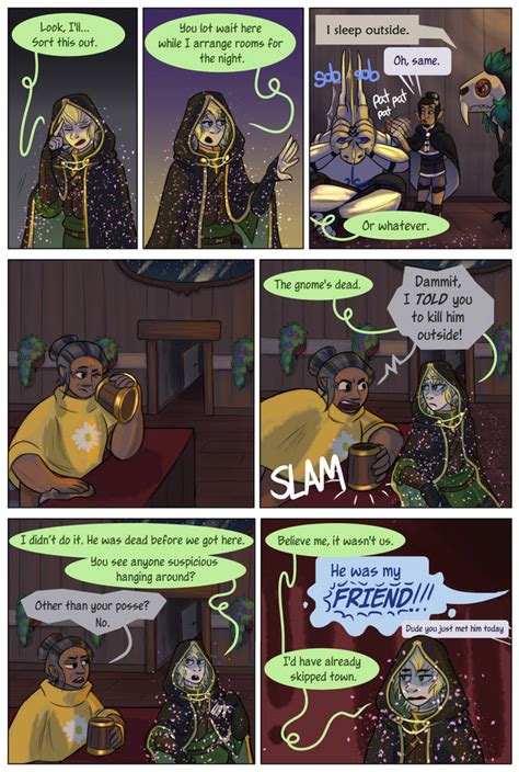 Reliquary Page 1.031 by tracethehellashark on DeviantArt