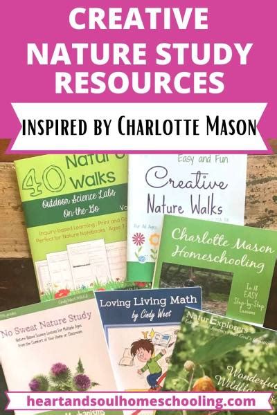 Our Nature Study Curriculum Choice - Heart and Soul Homeschooling