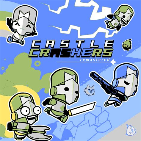 Castle Crashers Remastered - Download PKG PS4 Rom