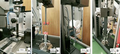 Frontiers Evaluation Of A Climbing Drum Laminate Peel Test To