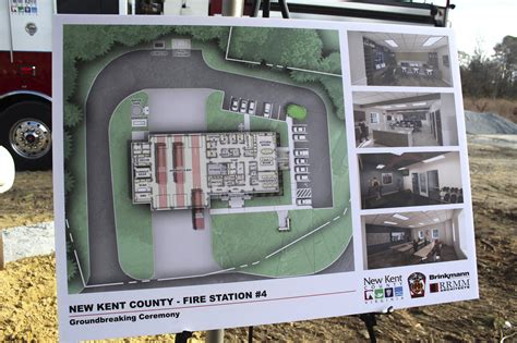 New Kent Breaks Ground On New Fire Station Daily Press