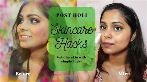 10 Life Saving Holi Skincare Hacks You Must Try How To Take Care Ofskin