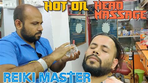 Reiki Master💈hot Oil Intense Head Massage And Spine Cracking💈master