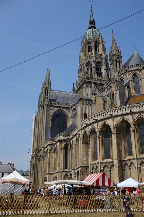 The Bayeux Cathedral Editorial Photography Image Of Religion 154701152