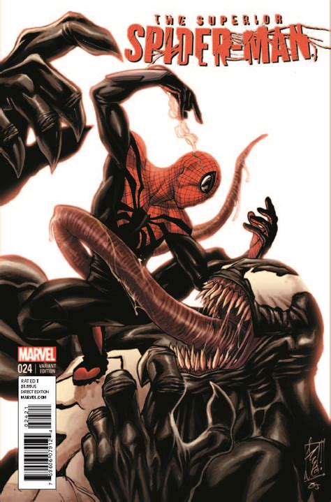 Superior Spider Man 2013 24 Caselli Variant Comic Issues Marvel