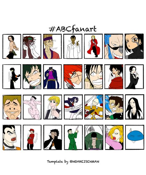 Abc Fanart By Mitchkou On Deviantart