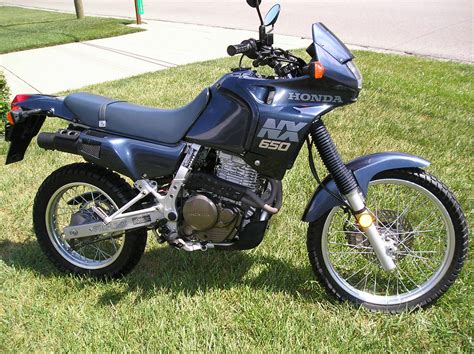 1988 Honda Nx650 Bike Urious