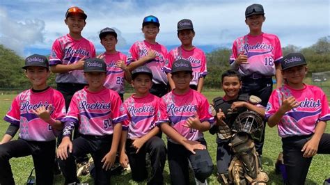 Fundraiser By Rockies 808 Rockies 808 Youth Baseball Team