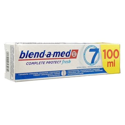 1282 Ft Blend A Med Complete 7 Protect Fresh fogkrém 100ml