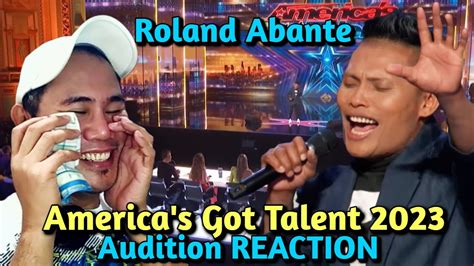 Roland Abante When A Man Loves A Woman Auditions Agt Reaction