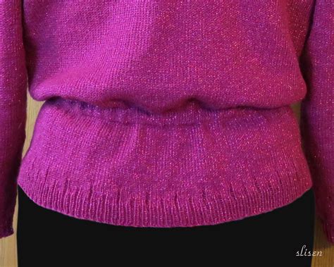 Slisen's Happy Place: 'Blended' Ribbing