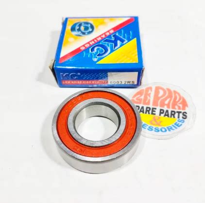 Bearing 6003 2RS KC 17 35 10 Laher Swing Arm Mio Lazada Indonesia