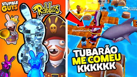 Liberei Todas As Skins Rabbids Secretas Da Beta No Stumble