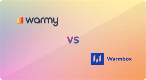 Warmbox Alternative Warmy Vs Warmbox Ai