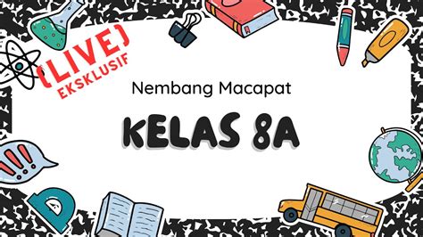 LIVE NEMBANG MACAPAT SINOM KELAS 8A SMPN 1 AMBARAWA 2023 YouTube