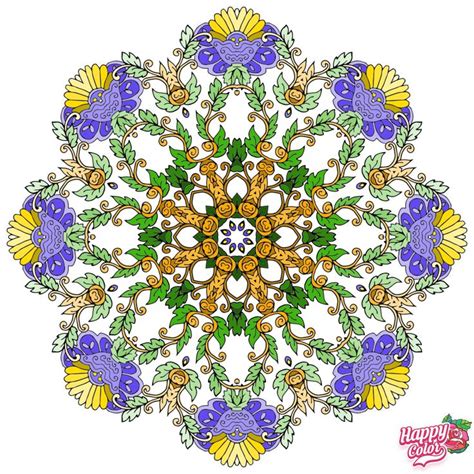 Pin By Leonor Marquez On Mandala Hanging Canvas Happy Colors Art