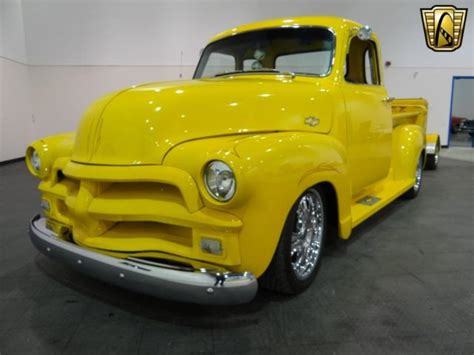 Chevrolet Other Pickups 1954 Yellow For Sale Gccndy738 1954