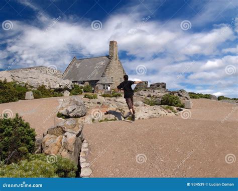 Cape Town,table Mountain View Stock Image - Image of stones, leisure ...