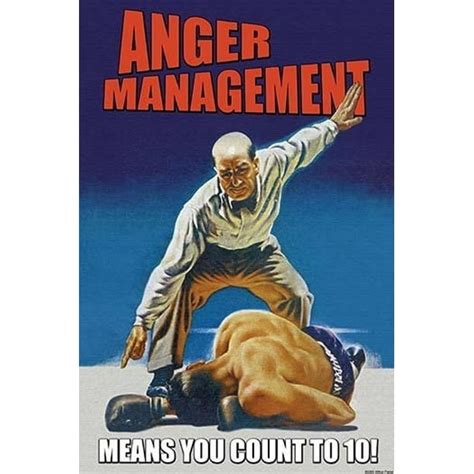 Anger Management Poster Print by Wilbur Pierce (24 x 36) - Walmart.com ...