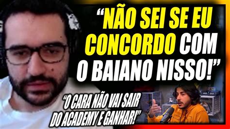 Takeshi React Baiano No Md Falando Sobre A Import Ncia Do Cblol