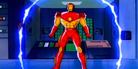 Iron Man The 1994 Cartoons Suiting Up Scenes Didnt Age Well