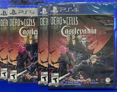 New And Sealed Ps4 Ps5 Game Dead Cells Return To Castlevania Edition