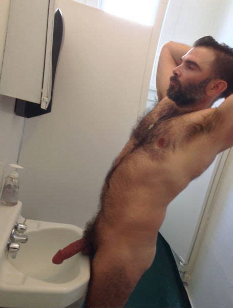 Very Hairy Naked Men Wankgod