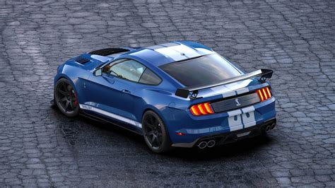 Shelby American Has Unveiled An 800bhp Mustang Gt500 Top Gear